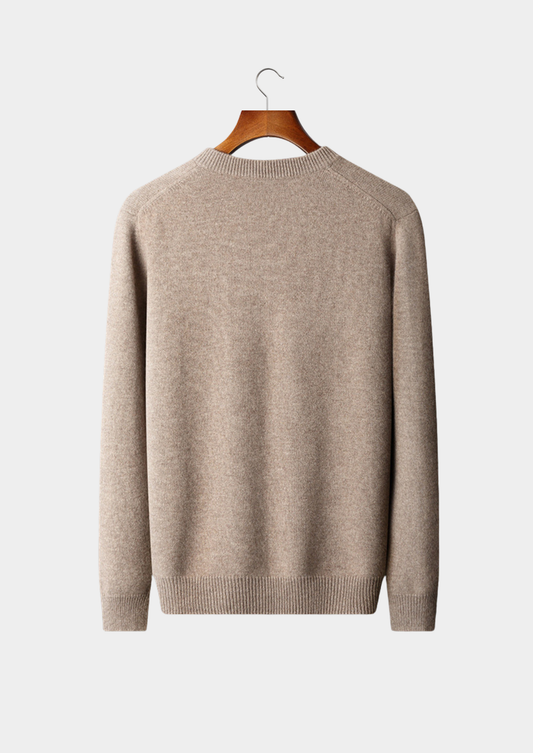 Pure Cashmere Essential V-Neck Sweater | Arventti