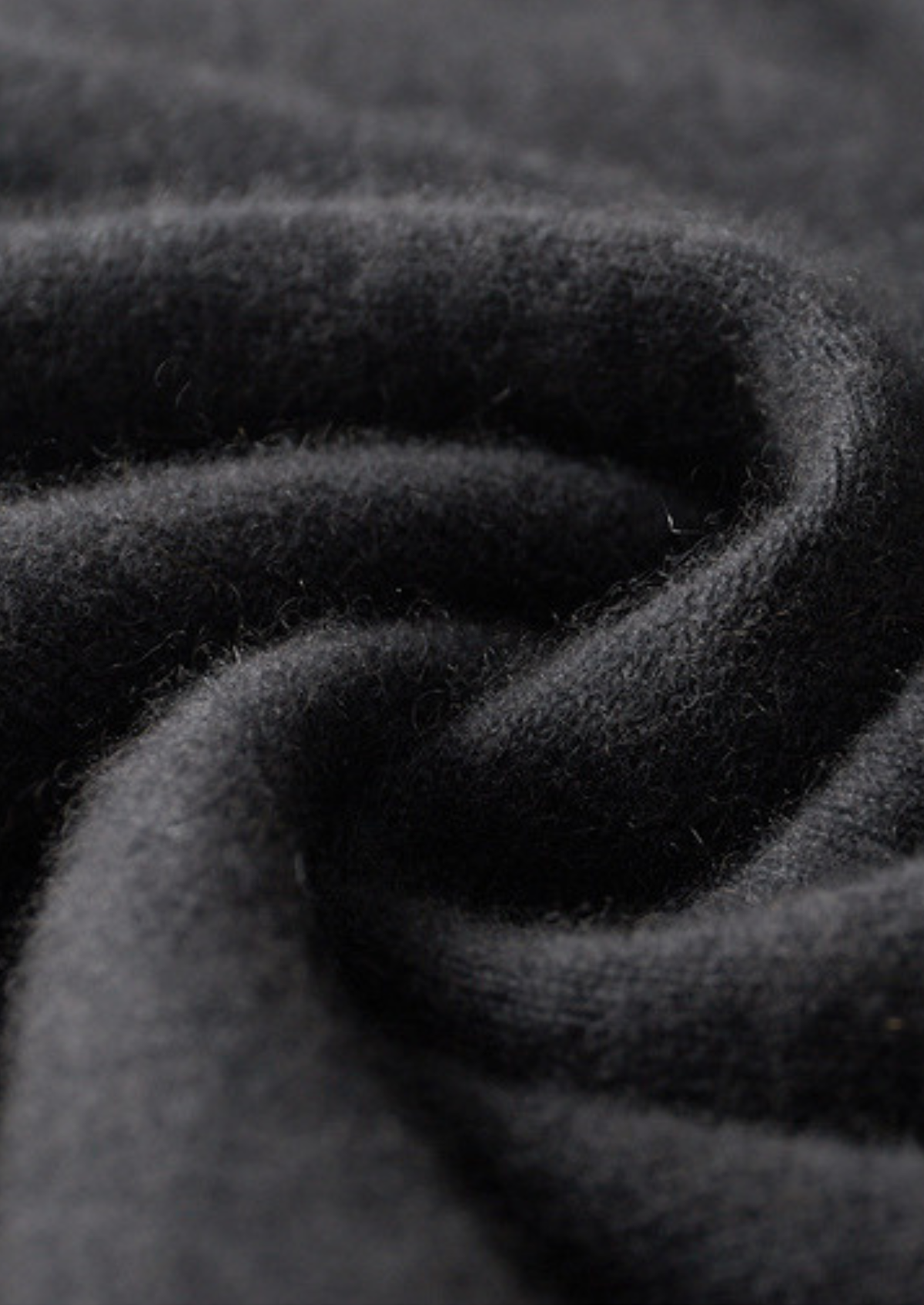 Pure Cashmere Dark Gray Dual Zip Cardigan | Arventti