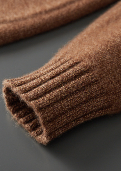 Pure Cashmere Shawl Collar Cardigan | Arventti