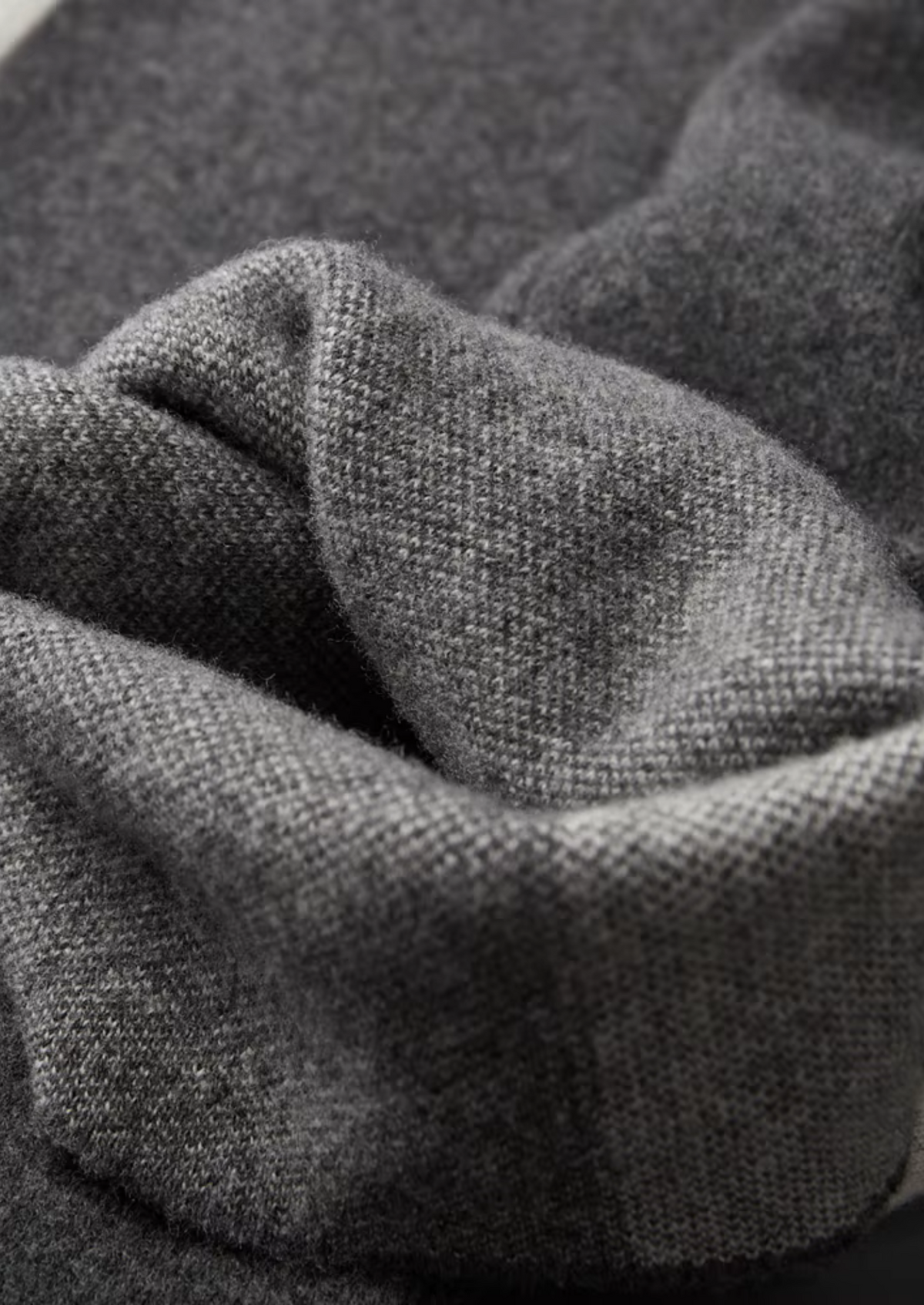 Pure Extra-Fine Merino Wool Wide Leisure Trousers | Arventti