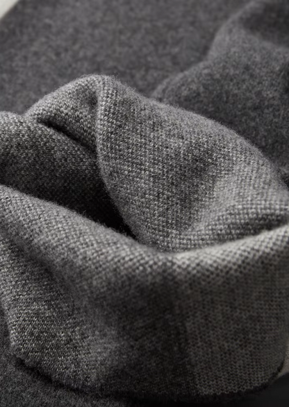Pure Extra-Fine Merino Wool Wide Leisure Trousers | Arventti