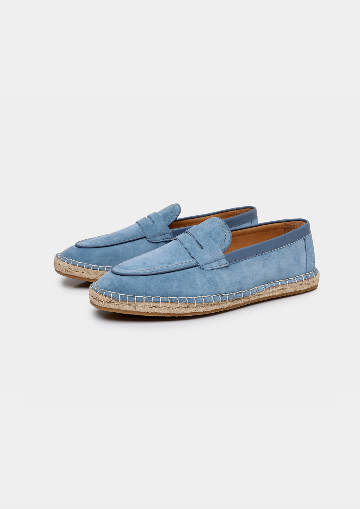 Penny Seaside Espadrilles - Light Blue | Arventti