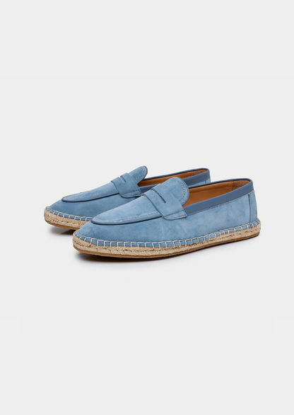 Penny Seaside Espadrilles - Light Blue | Arventti