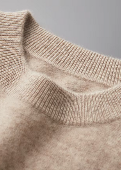 Premium Cashmere Sand Vienna Leisure Set | Arventti