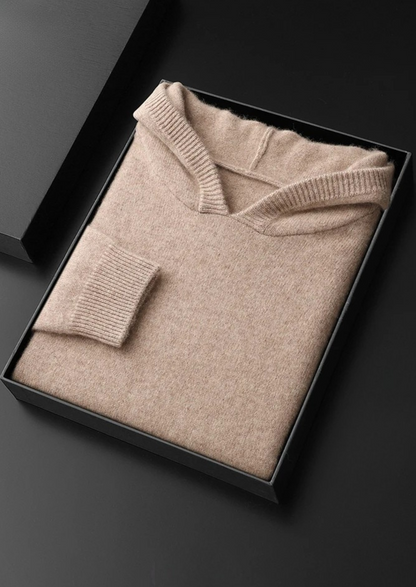 Premium Cashmere Leisure Hoodie | Arventti