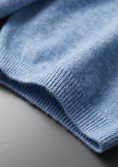 Premium Cashmere Classic Polo Shirt | Arventti