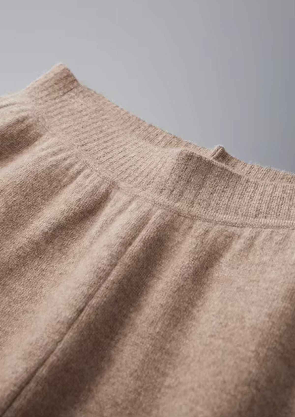 Premium Cashmere Straight Trousers | Arventti