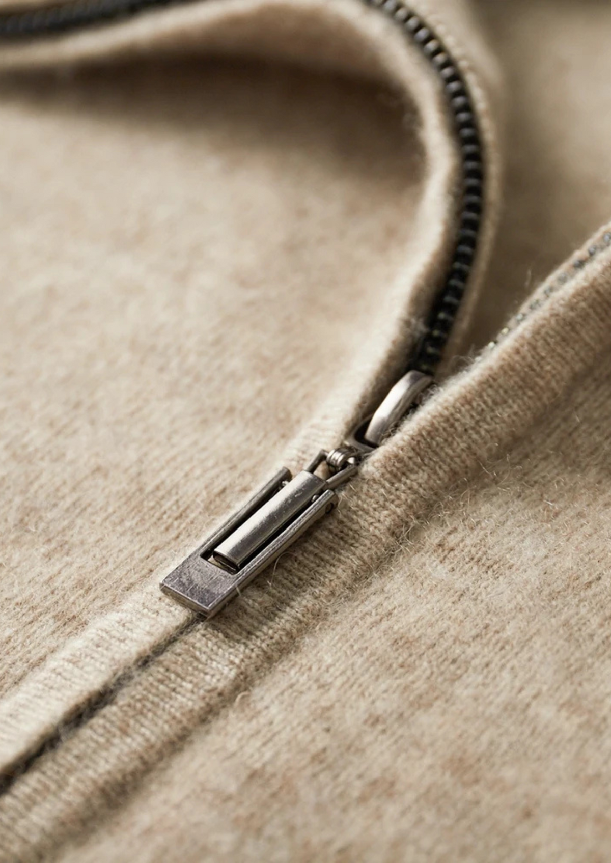 Premium Cashmere Sand Denis Leisure Set | Arventti