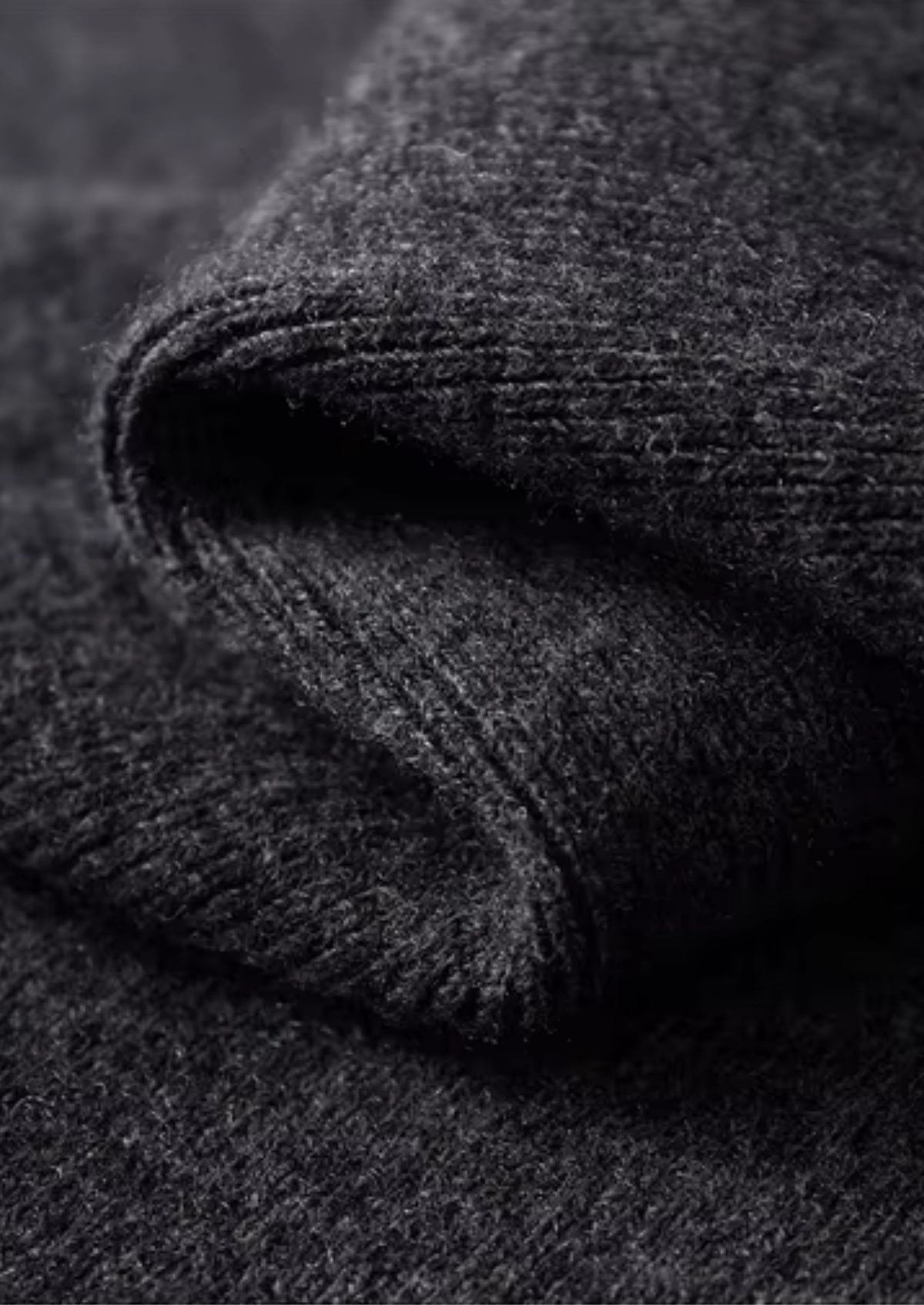 Pure Extra-Fine Merino Wool Ribbed Polo Cardigan | Arventti