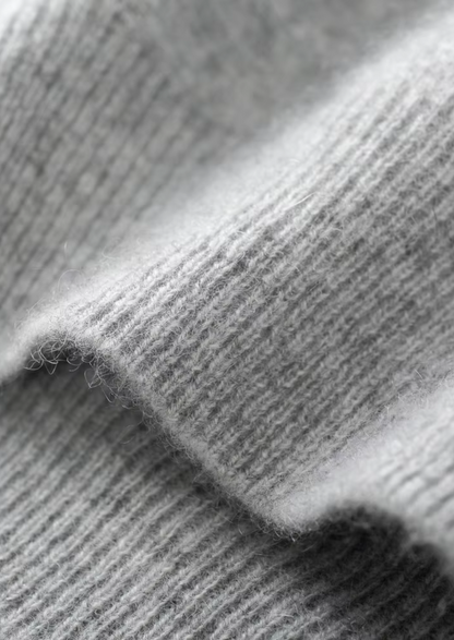 Pure Extra-Fine Merino Wool Zipper Hoodie | Arventti