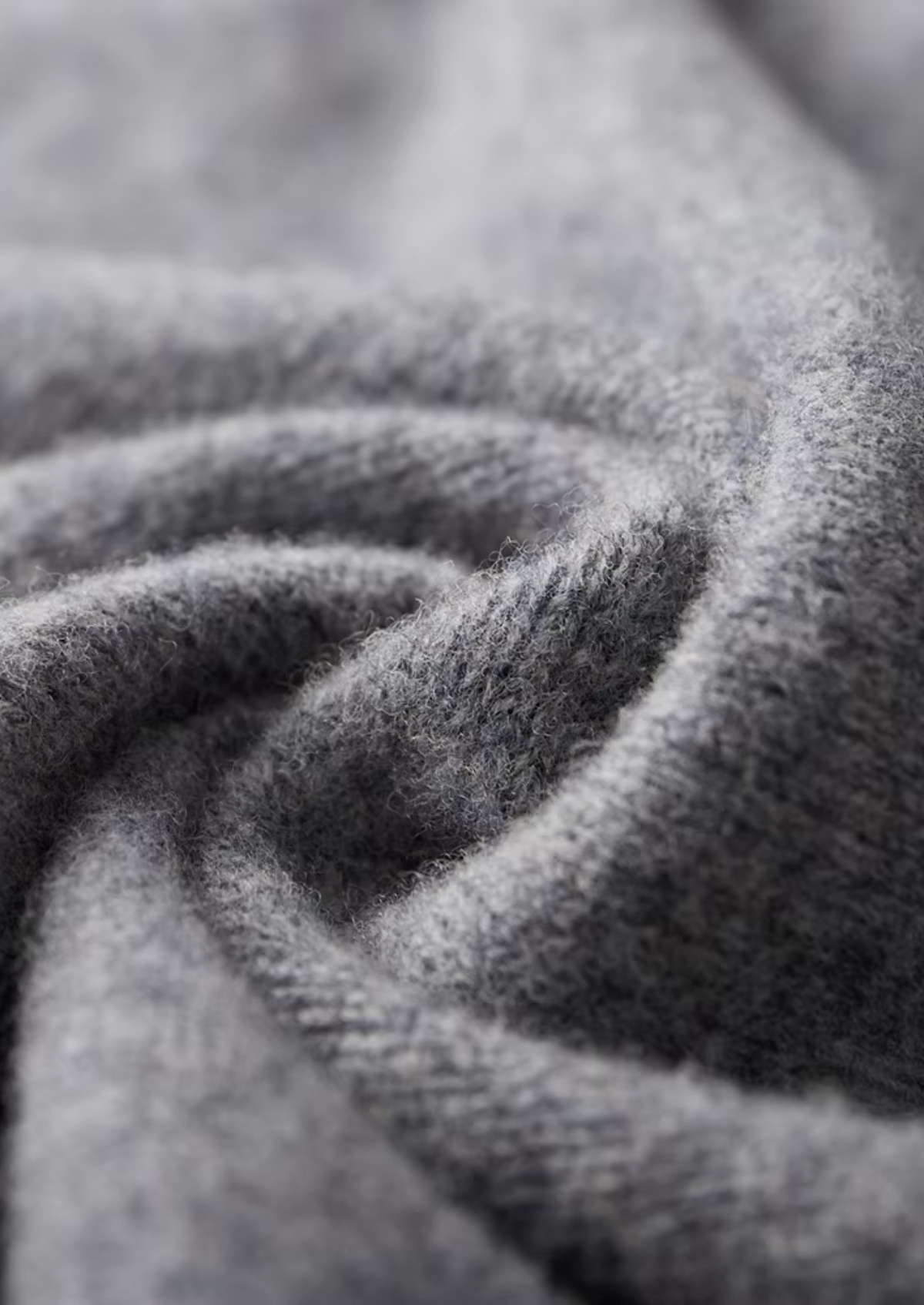 Pure Extra-Fine Merino Wool Two-Tone Zip Cardigan | Arventti