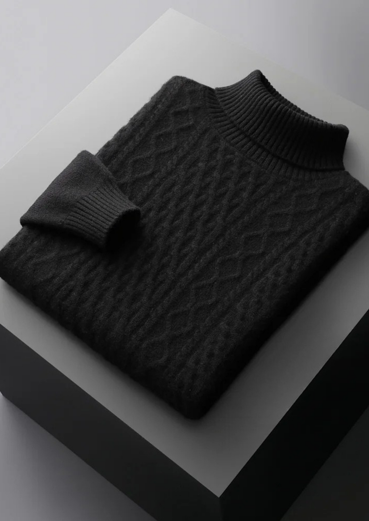 Pure Extra-Fine Merino Wool Wintertime Rollneck | Arventti