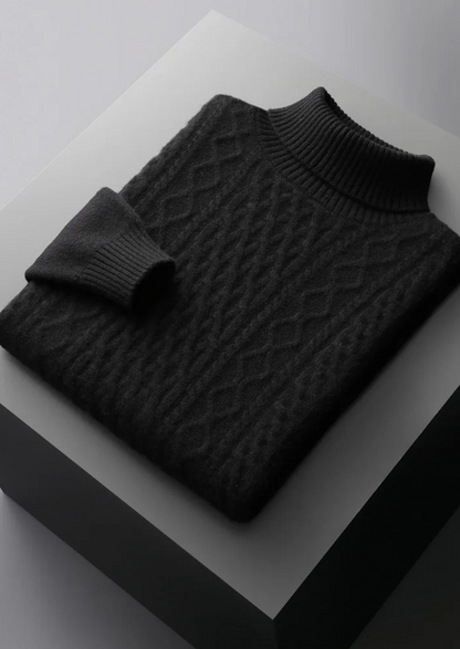 Pure Extra-Fine Merino Wool Wintertime Rollneck | Arventti
