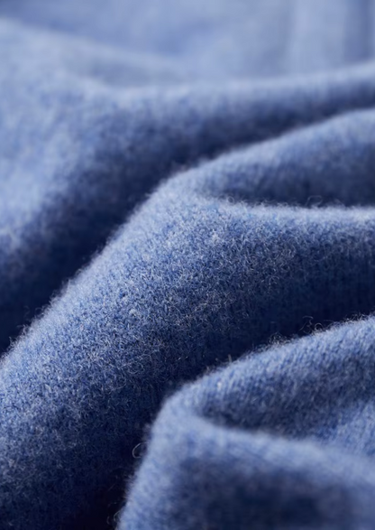 Pure Extra-Fine Merino Wool Half Zip Polo | Arventti