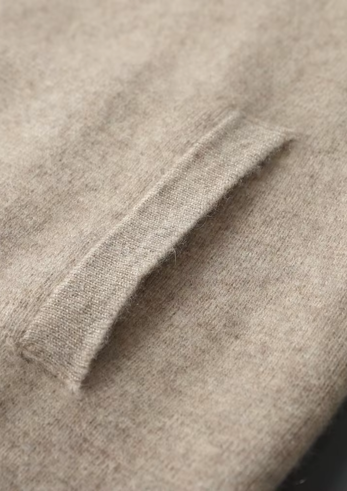 Pure Extra-Fine Merino Wool Sand Falconi Set | Arventti