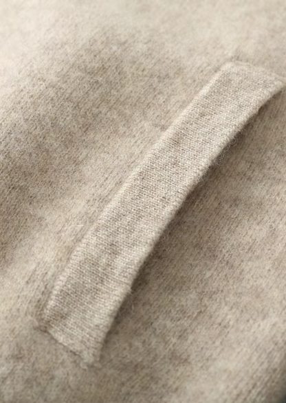 Pure Extra-Fine Merino Wool V-Neck Cardigan | Arventti