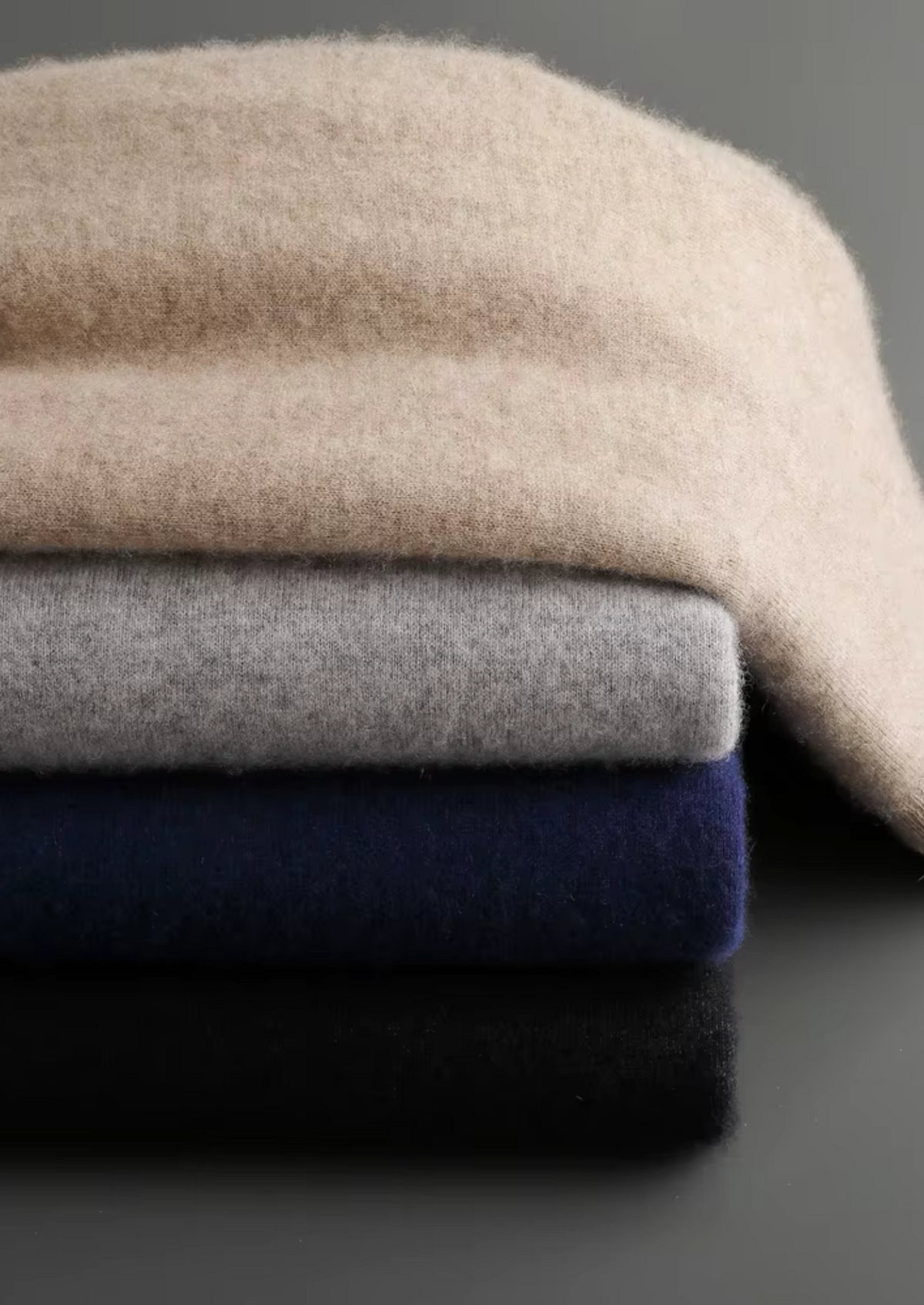 Premium Cashmere Black Vienna Leisure Set | Arventti