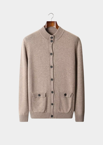 Pure Extra-Fine Merino Wool Button Cardigan | Arventti