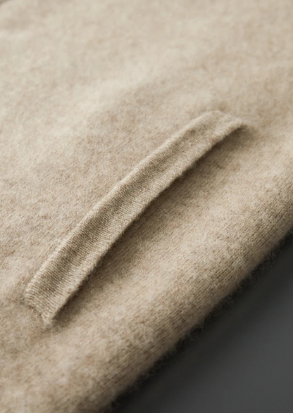 Premium Cashmere Sand Denis Leisure Set | Arventti