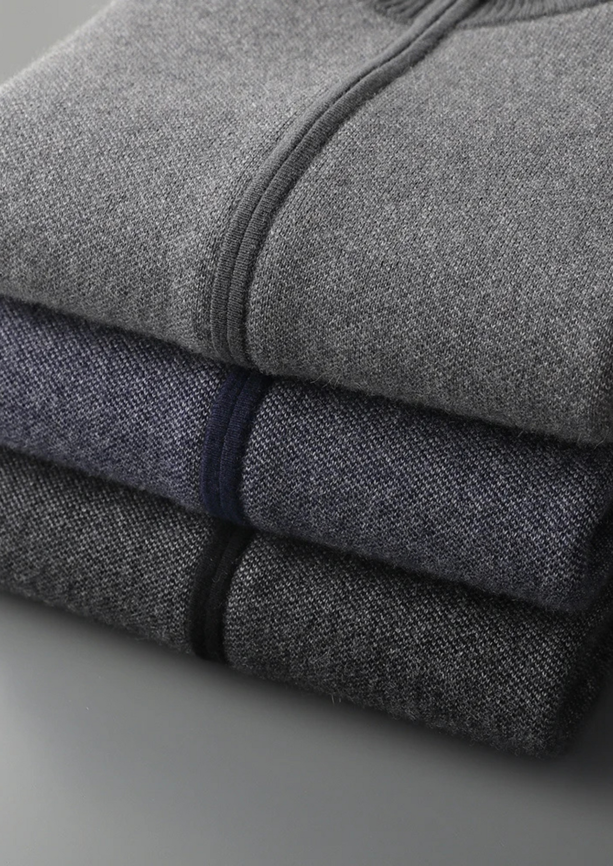 Premium Cashmere Jacquard Zip Cardigan | Arventti