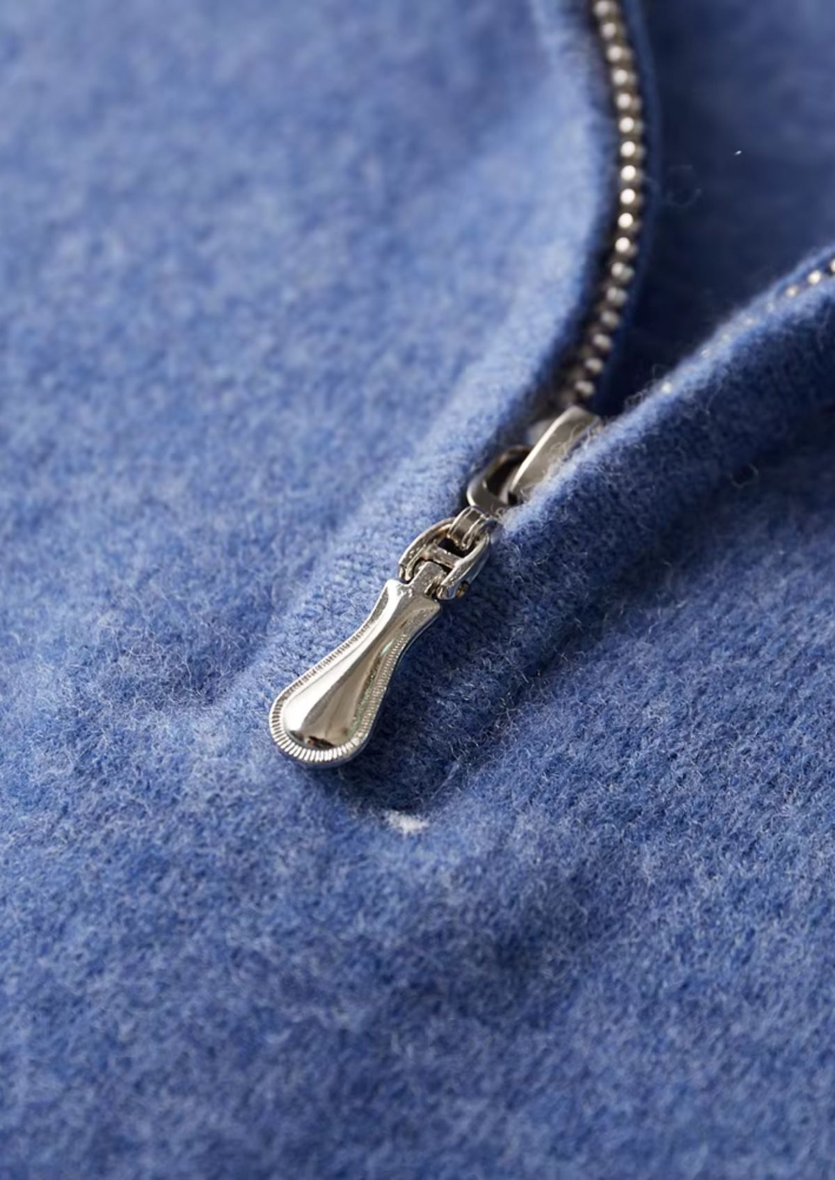 Pure Extra-Fine Merino Wool Half Zip Polo | Arventti