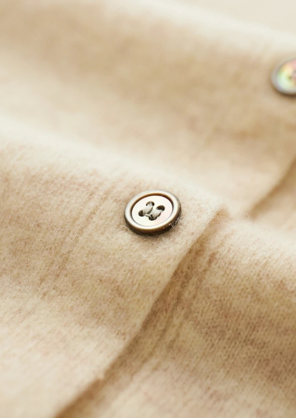 Pure Extra-Fine Merino Wool Polo Cardigan | Arventti
