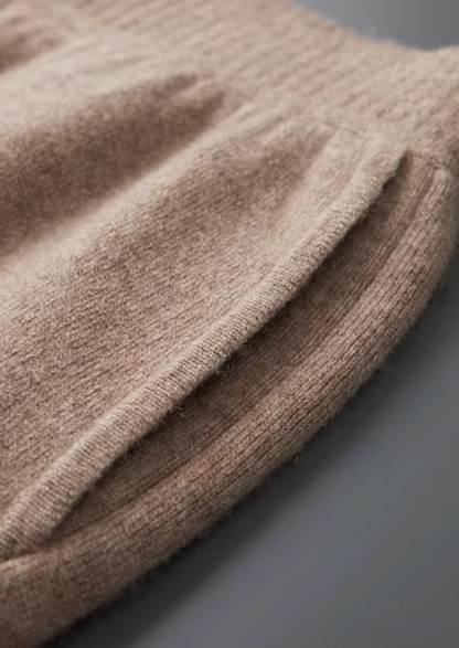 Premium Cashmere Straight Trousers | Arventti