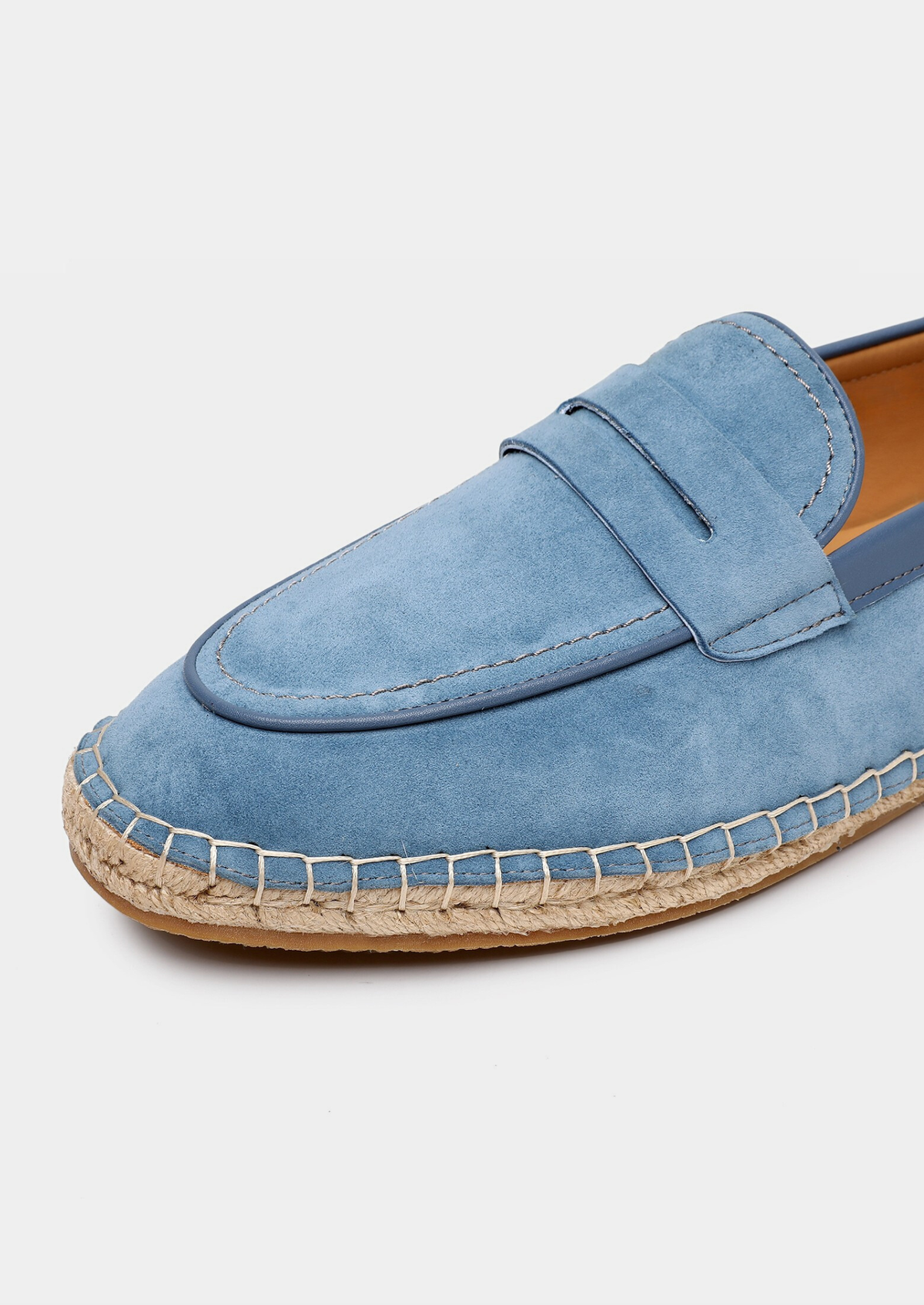 Penny Seaside Espadrilles - Light Blue | Arventti