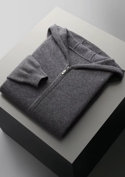 Pure Extra-Fine Merino Wool Dark Gray Arvo Set | Arventti