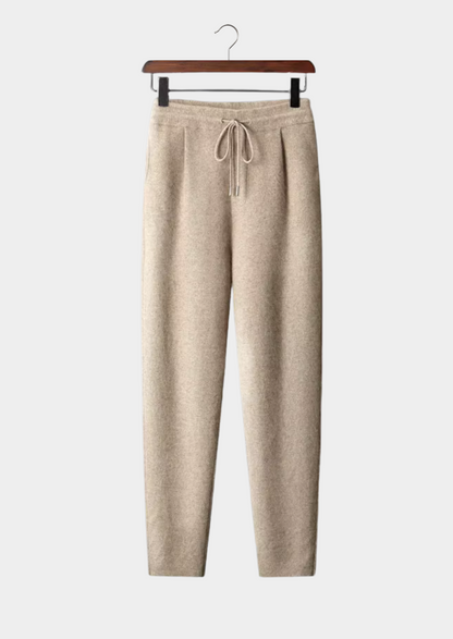 Premium Cashmere Pleated Trousers | Arventti