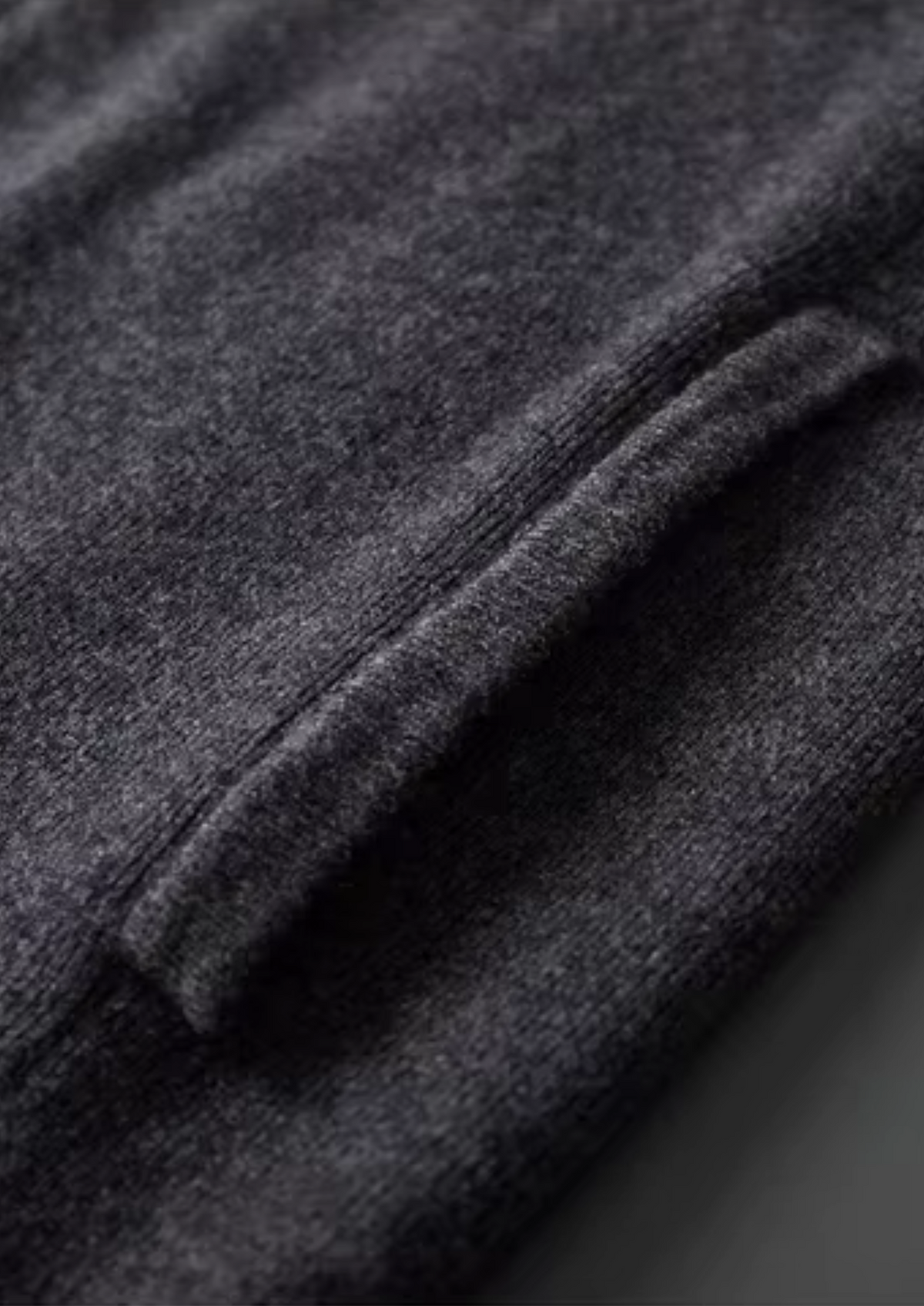 Pure Extra-Fine Merino Wool Ribbed Polo Cardigan | Arventti
