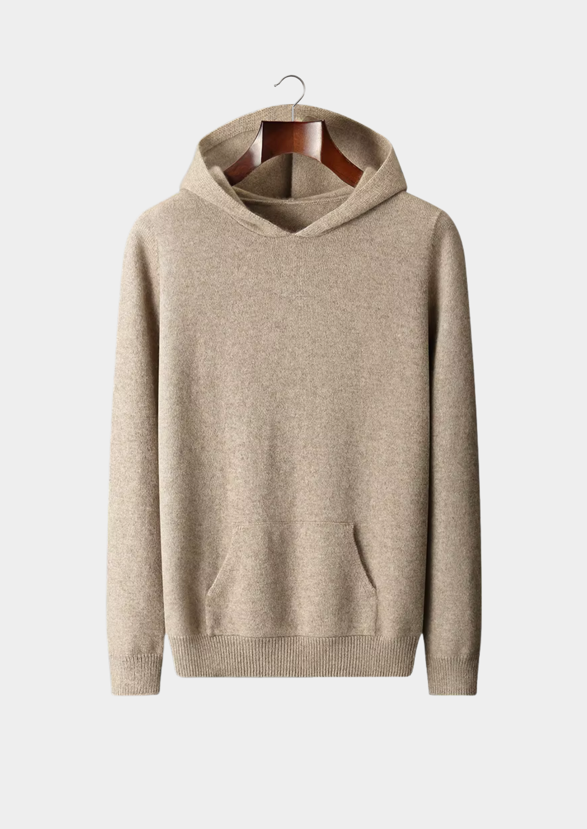 Premium Cashmere Essential Hoodie | Arventti