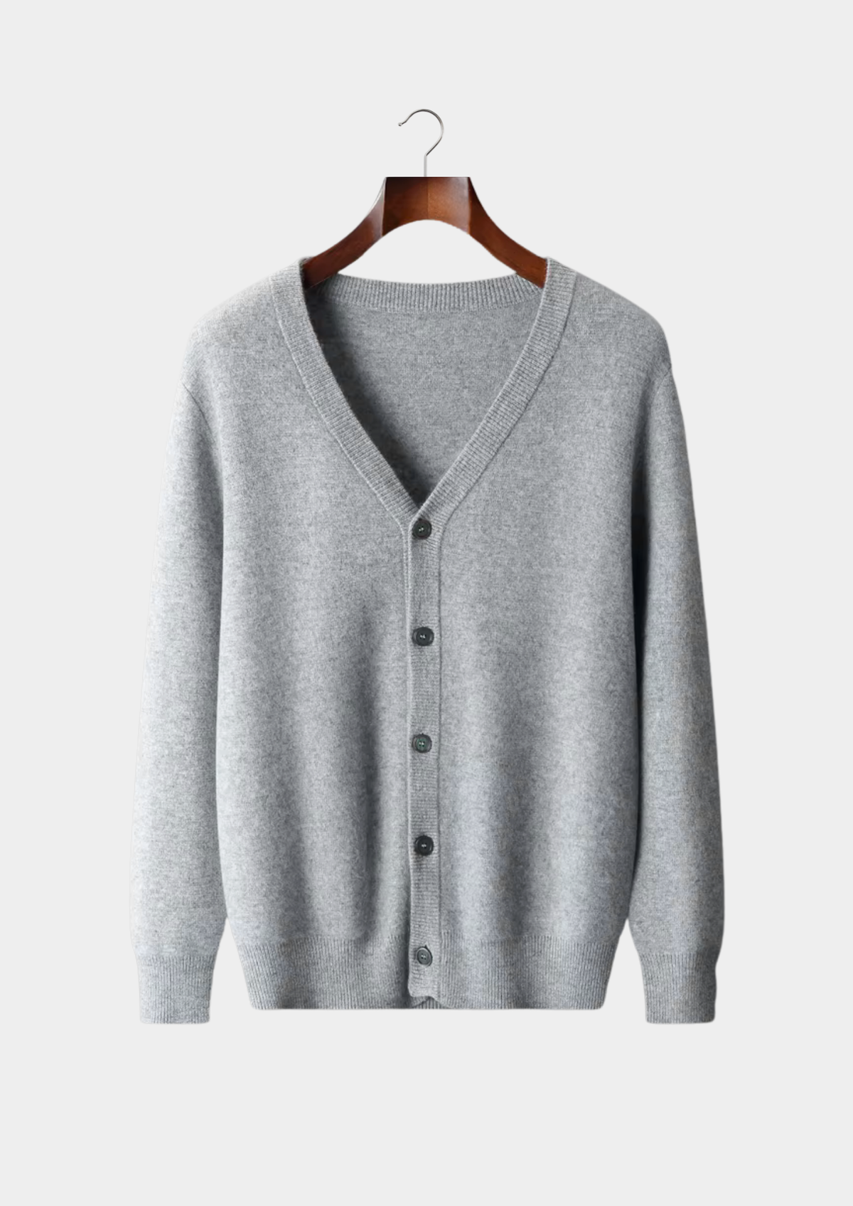 Pure Extra-Fine Merino Wool Essential Cardigan | Arventti