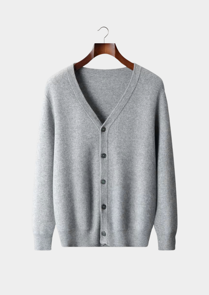 Pure Extra-Fine Merino Wool Essential Cardigan | Arventti