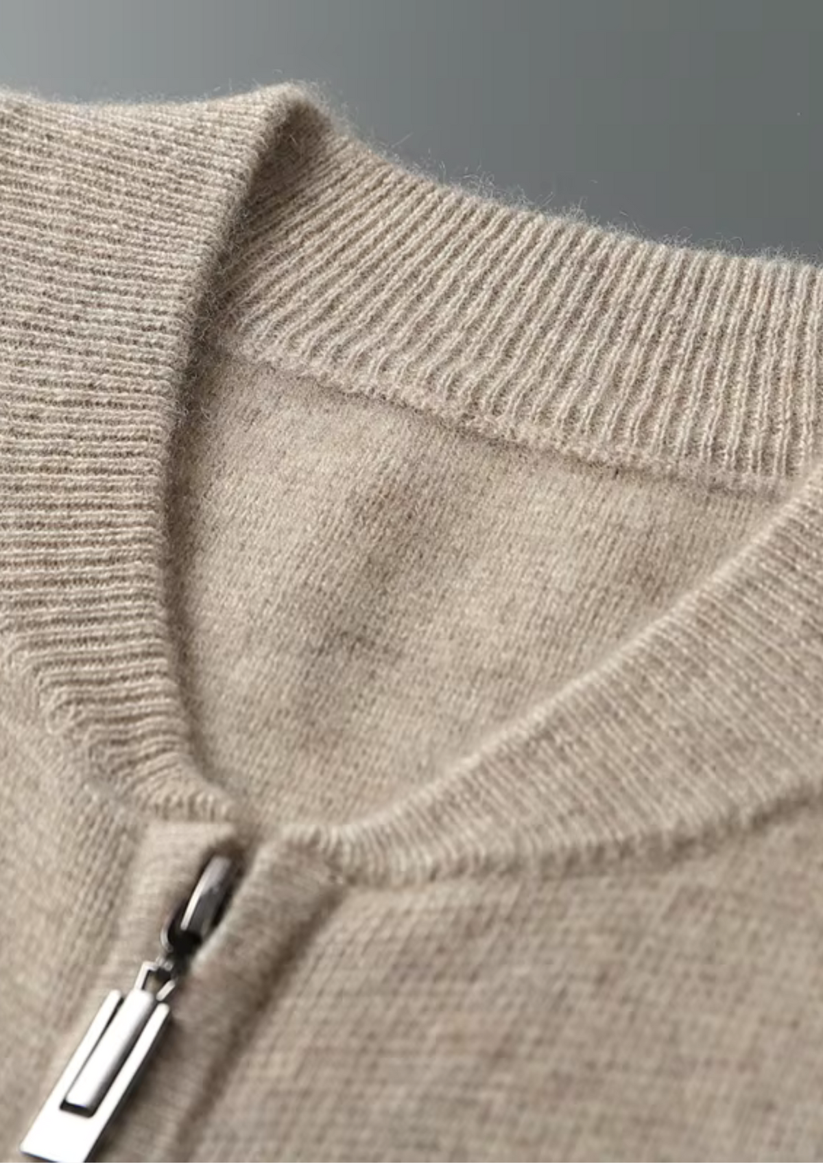 Pure Extra-Fine Merino Wool Sand Falconi Set | Arventti