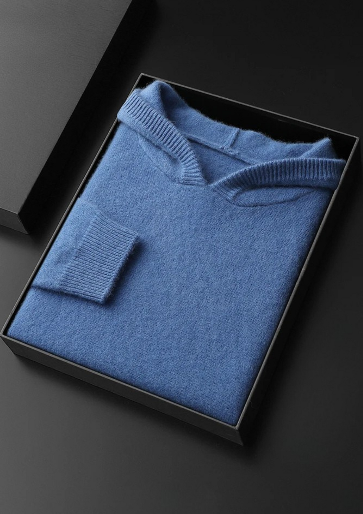 Premium Cashmere Leisure Hoodie | Arventti