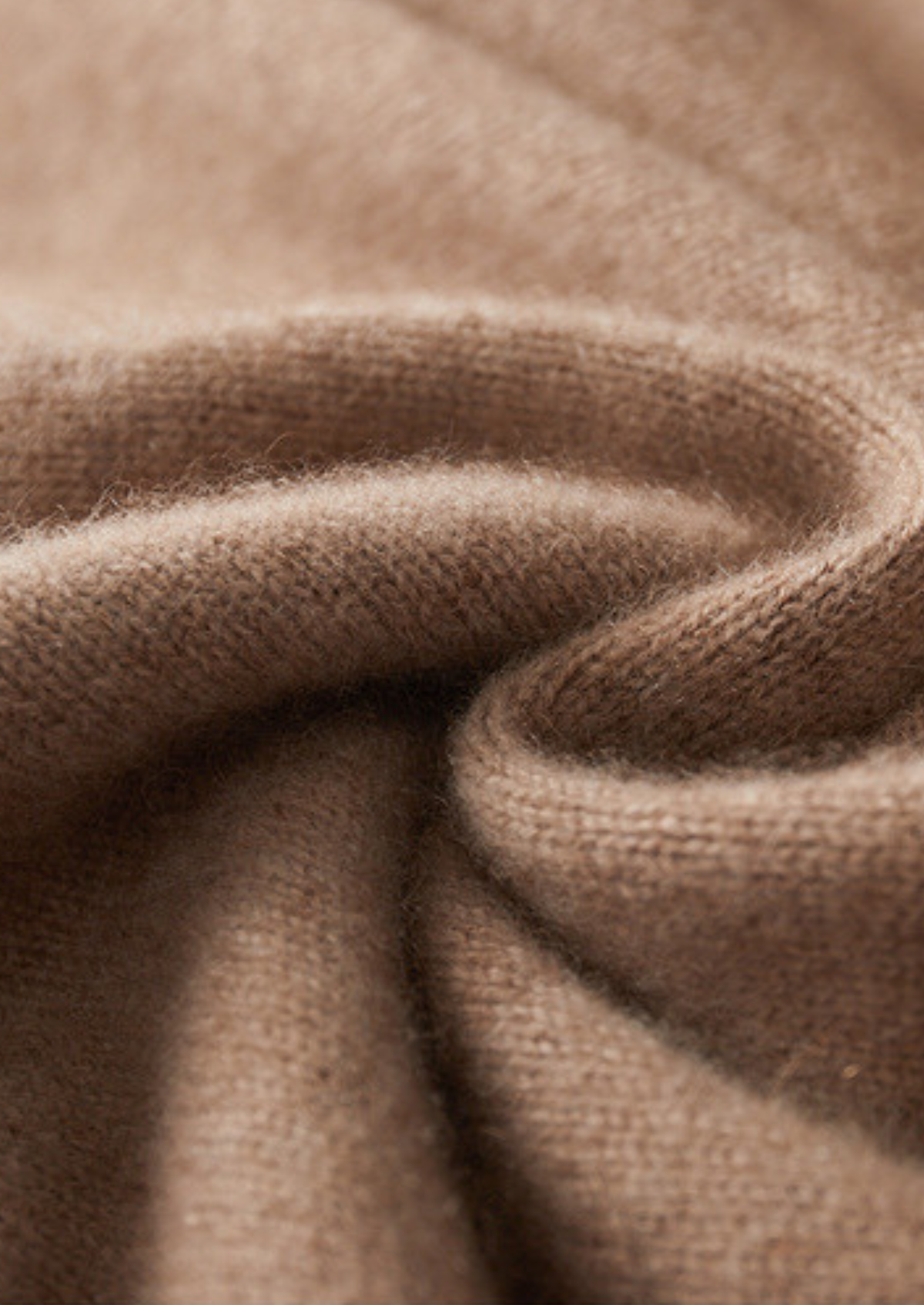 Pure Cashmere Beige Essential Crewneck | Arventti
