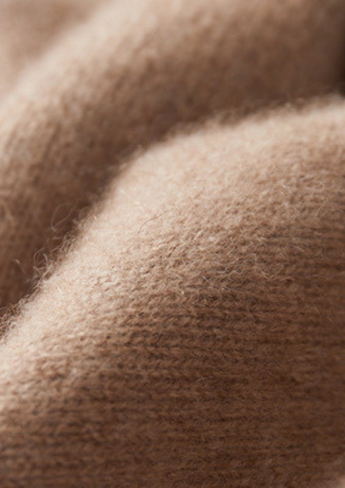 Pure Cashmere Beige Essential Crewneck | Arventti