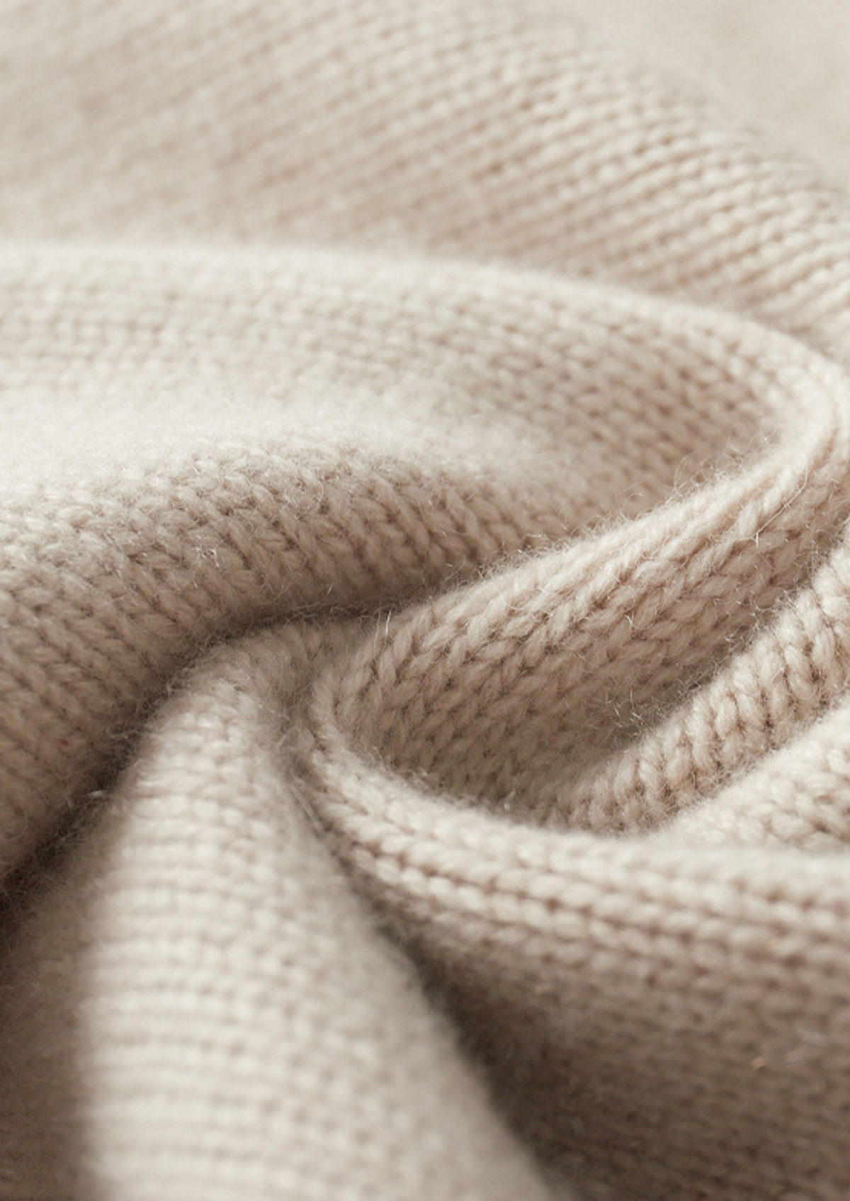 Pure Cashmere Off White Half Zip Sweater | Arventti