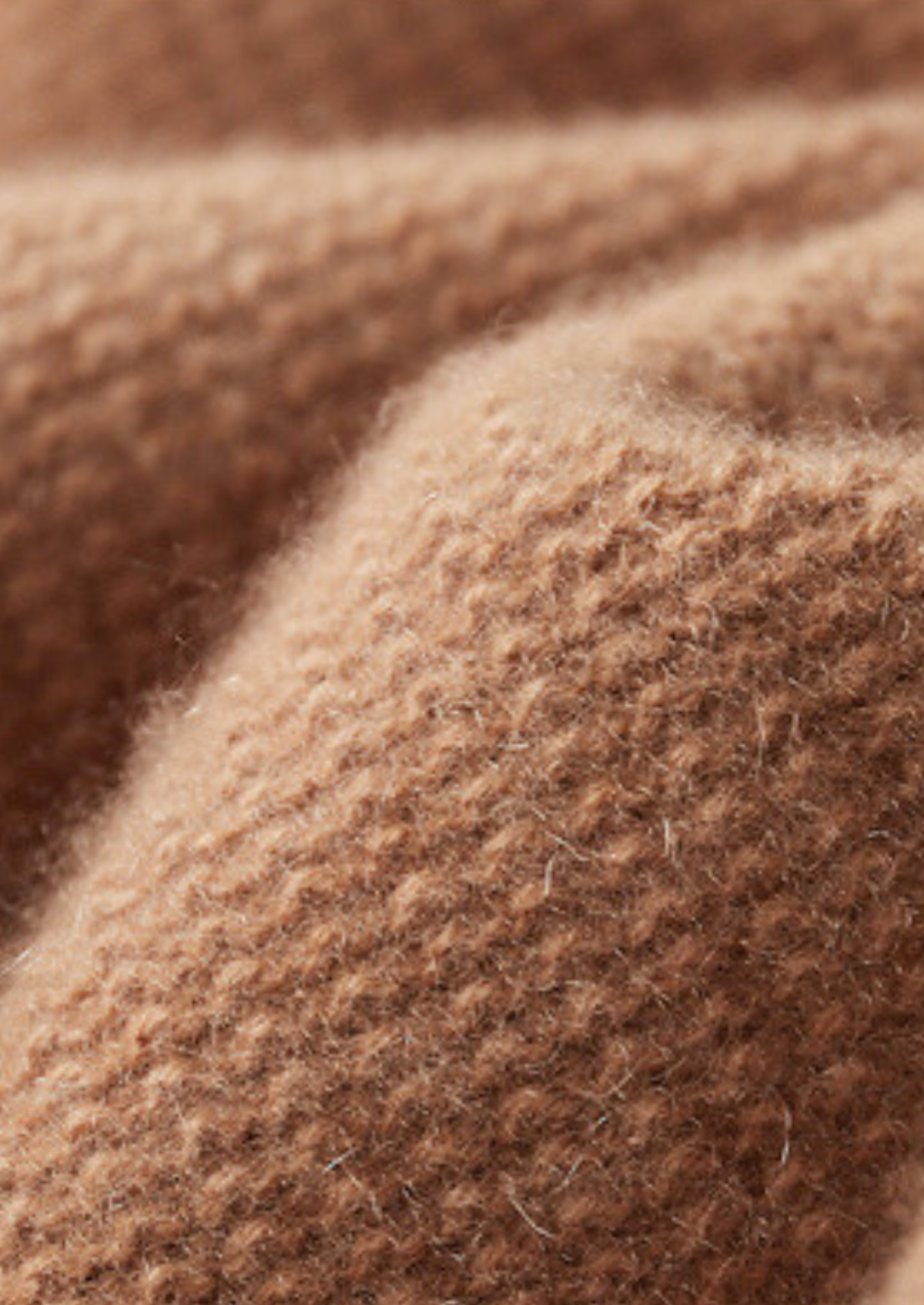 Pure Cashmere Mustard Ribbed Zip Cardigan | Arventti
