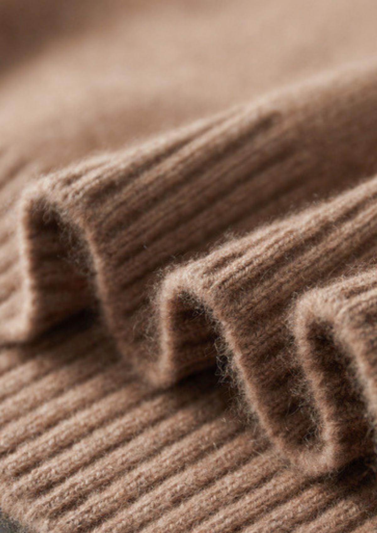 Pure Cashmere Beige Essential Crewneck | Arventti