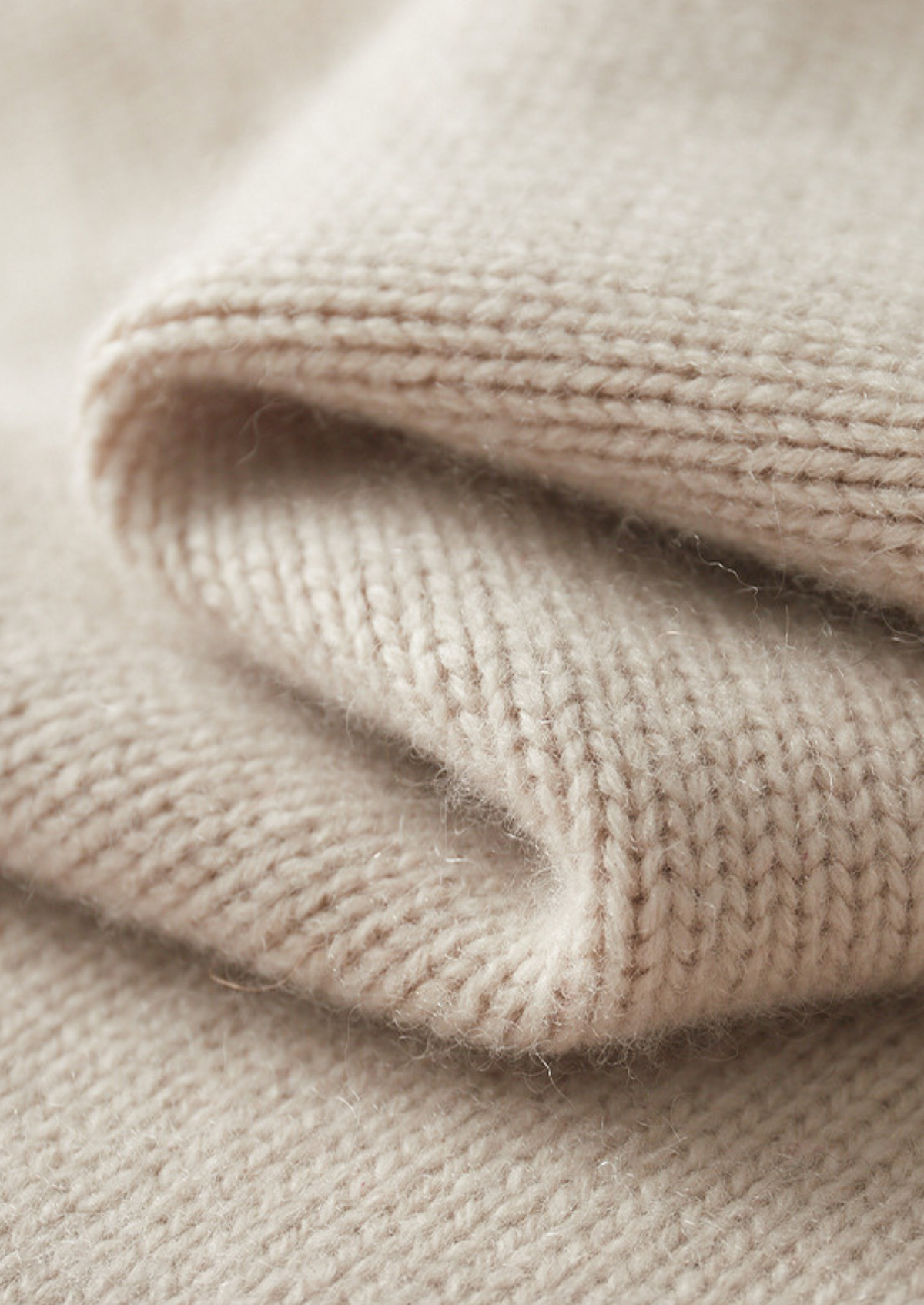 Pure Cashmere Off White Half Zip Sweater | Arventti
