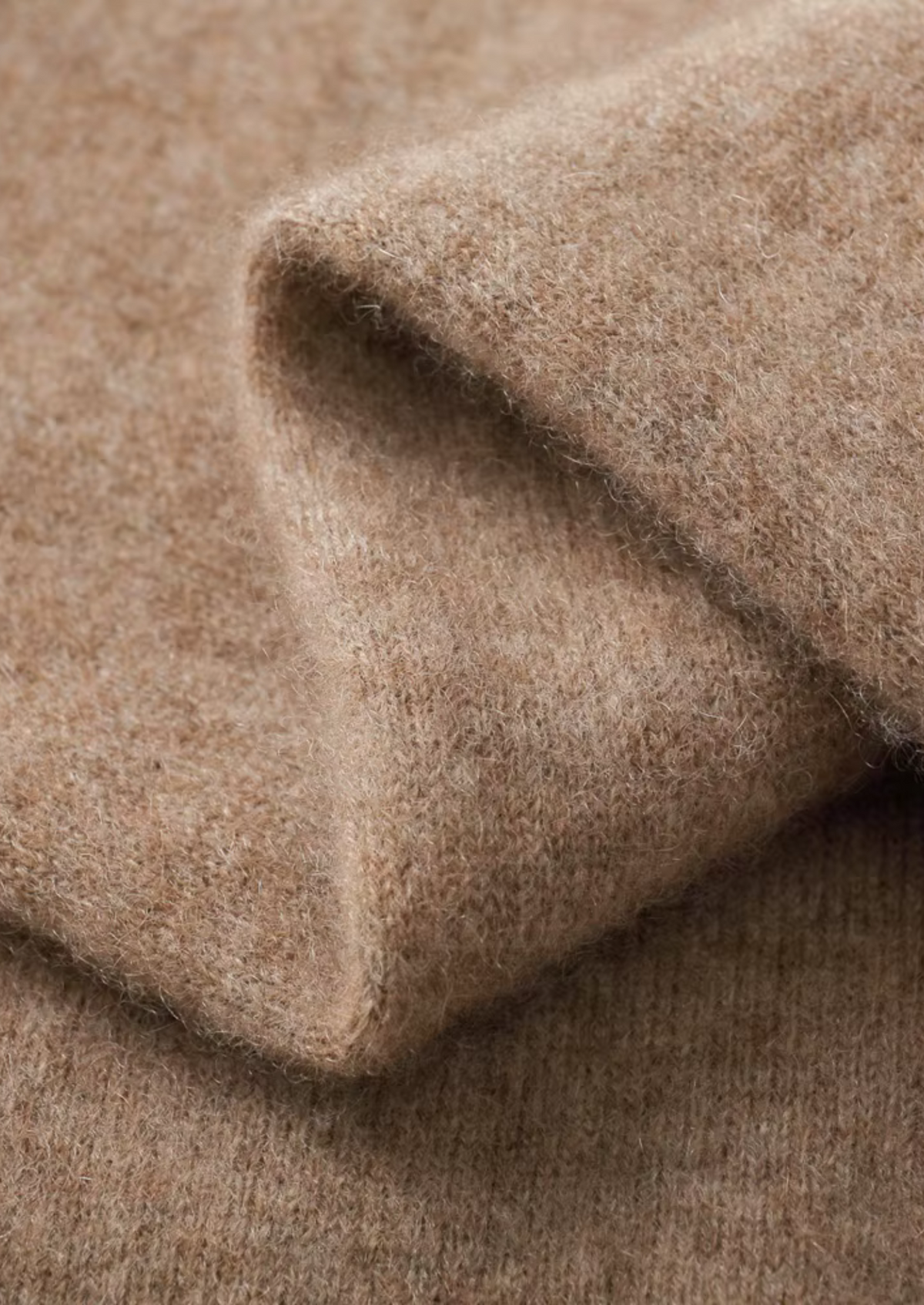 Pure Extra-Fine Merino Wool Classic Mockneck | Arventti