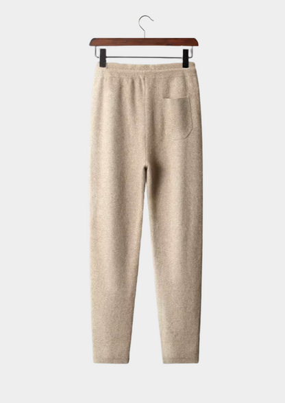 Premium Cashmere Pleated Trousers | Arventti