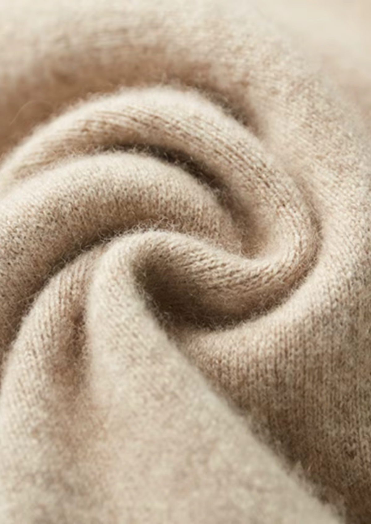 Premium Cashmere Sand Kilian Leisure Set | Arventti