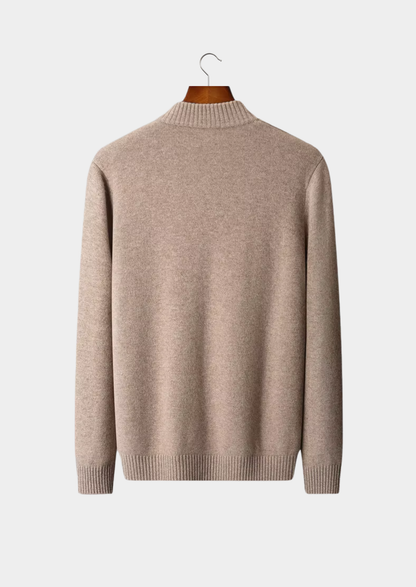 Pure Extra-Fine Merino Wool Button Cardigan | Arventti