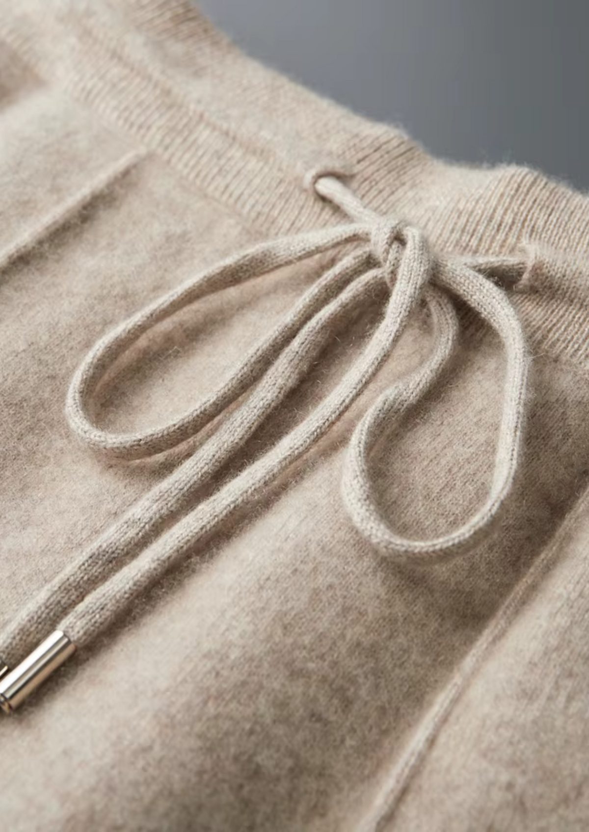 Pure Extra-Fine Merino Wool Leisure Joggers | Arventti