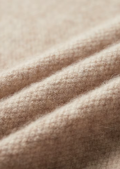 Premium Cashmere Classic Henley Sweater | Arventti