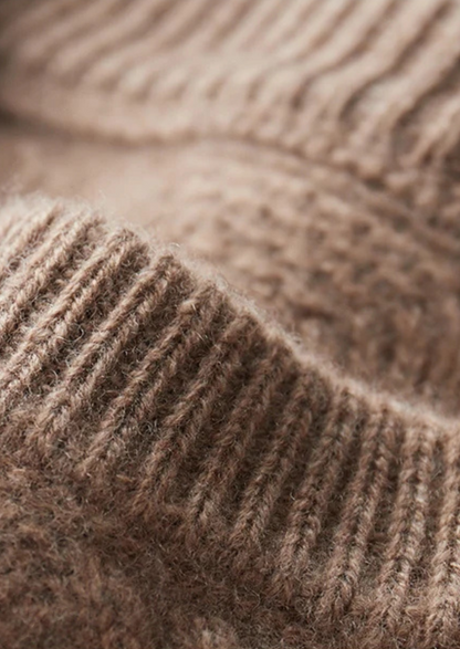 Pure Extra-Fine Merino Wool Wintertime Crewneck | Arventti