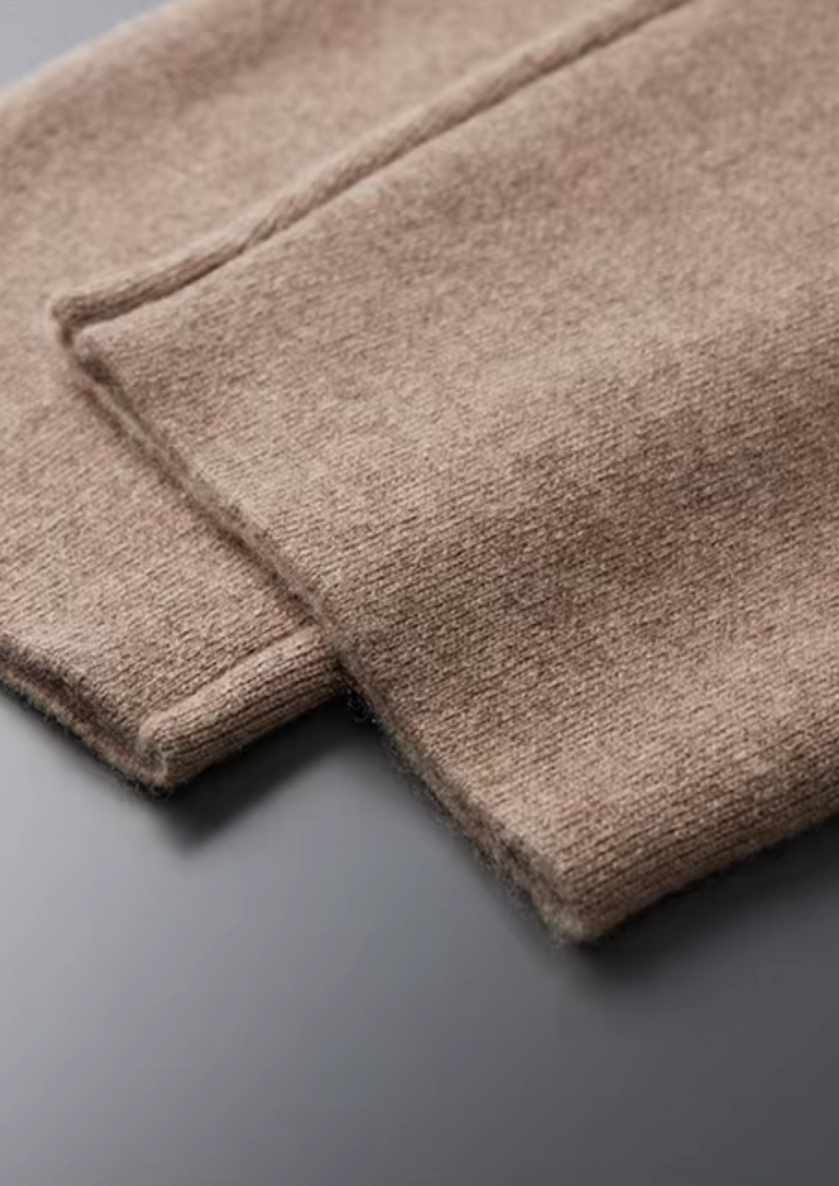 Premium Cashmere Straight Trousers | Arventti